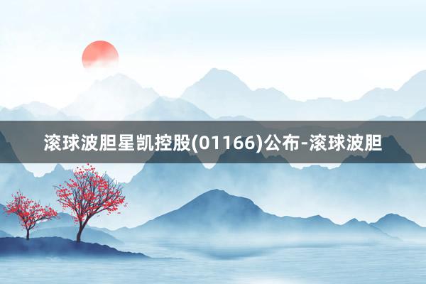 滚球波胆星凯控股(01166)公布-滚球波胆