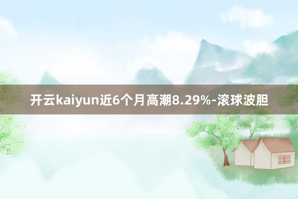 开云kaiyun近6个月高潮8.29%-滚球波胆