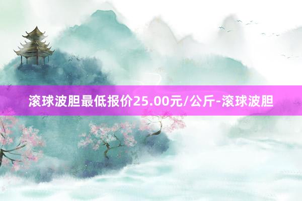 滚球波胆最低报价25.00元/公斤-滚球波胆